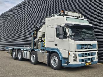 Volvo FM 480 8x2 HMF THOR CRANE - KRAN + JIB